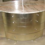 Photo of Aluminum Gilded Furniture.
