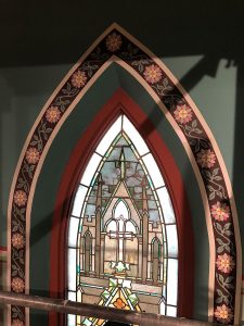 Mt. Calvary Church - Window