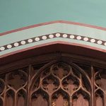 Mt. Calvary Church - Painted Details