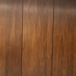 1960’s-styled faux walnut paneling for a Disney TV pilot